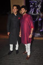 Dino Morea, Aditya Thackeray at Sangeet ceremony of Riddhi Malhotra and Tejas Talwalkar in J W Marriott, Mumbai on 13th Dec 2014